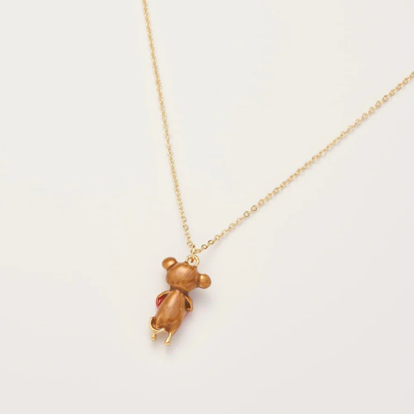 Lysander Mouse Necklace