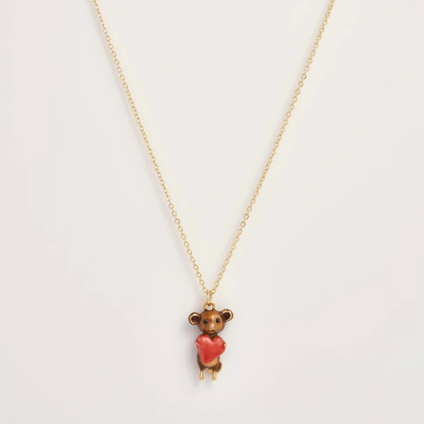 Lysander Mouse Necklace