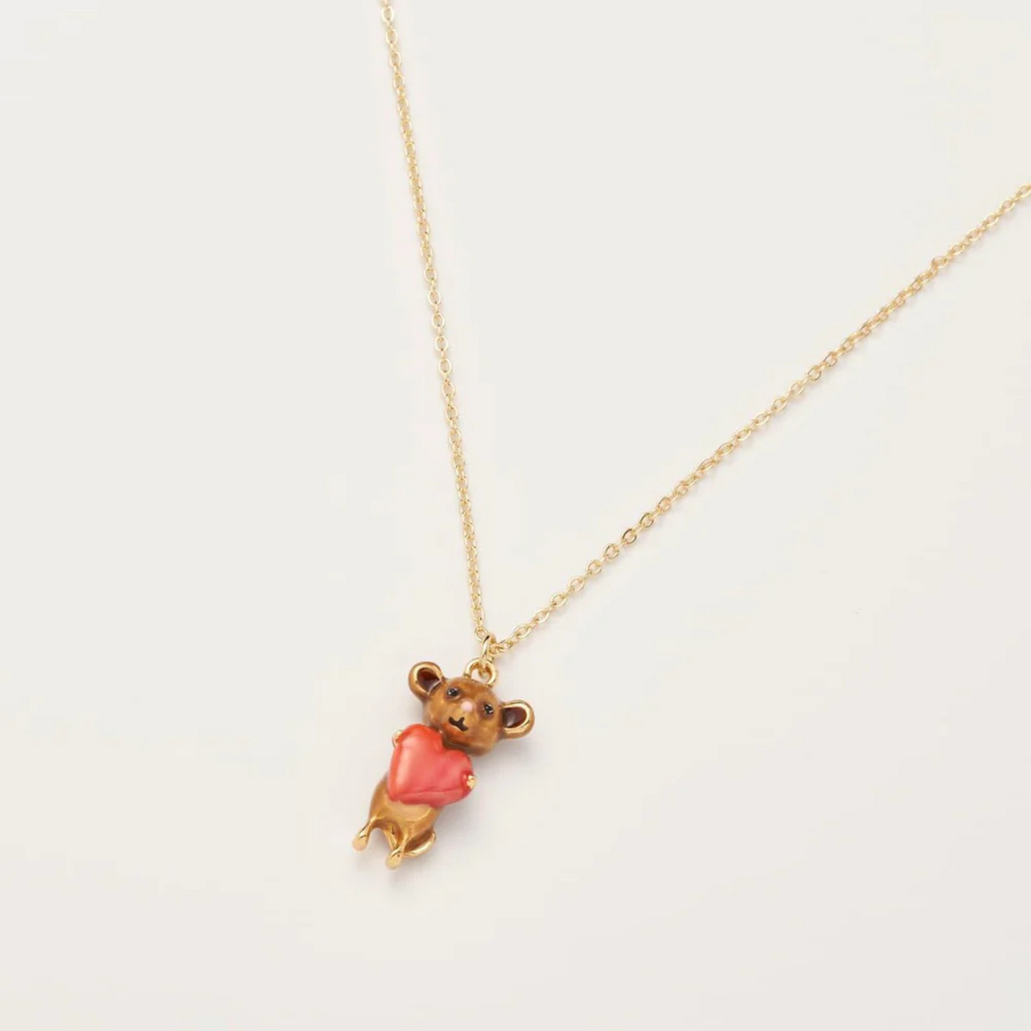 Lysander Mouse Necklace