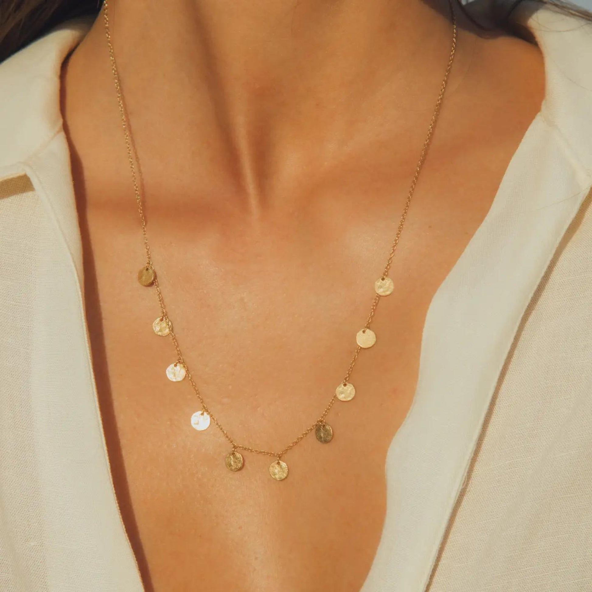 Alceste Necklace | Waterproof - The Little Jewellery Company