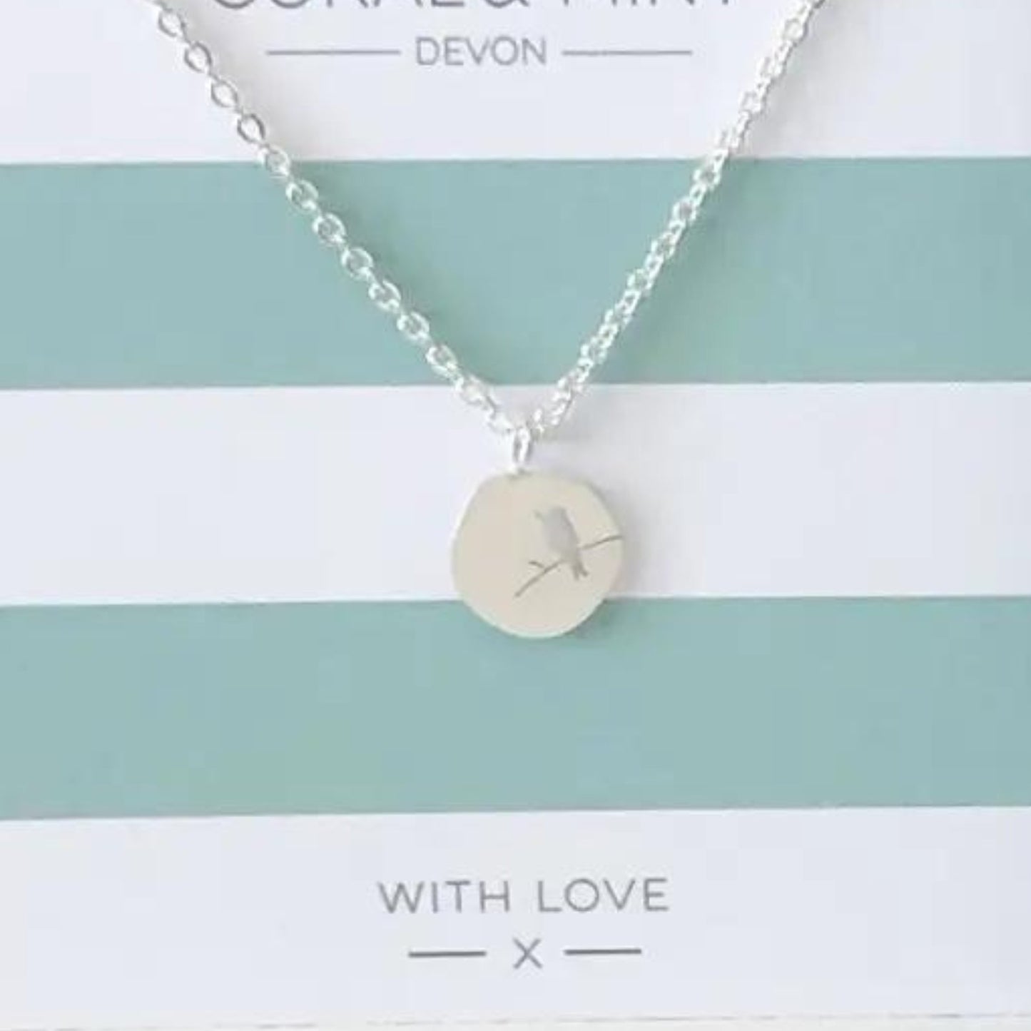 Birdy Necklace - The Little Jewellery Company