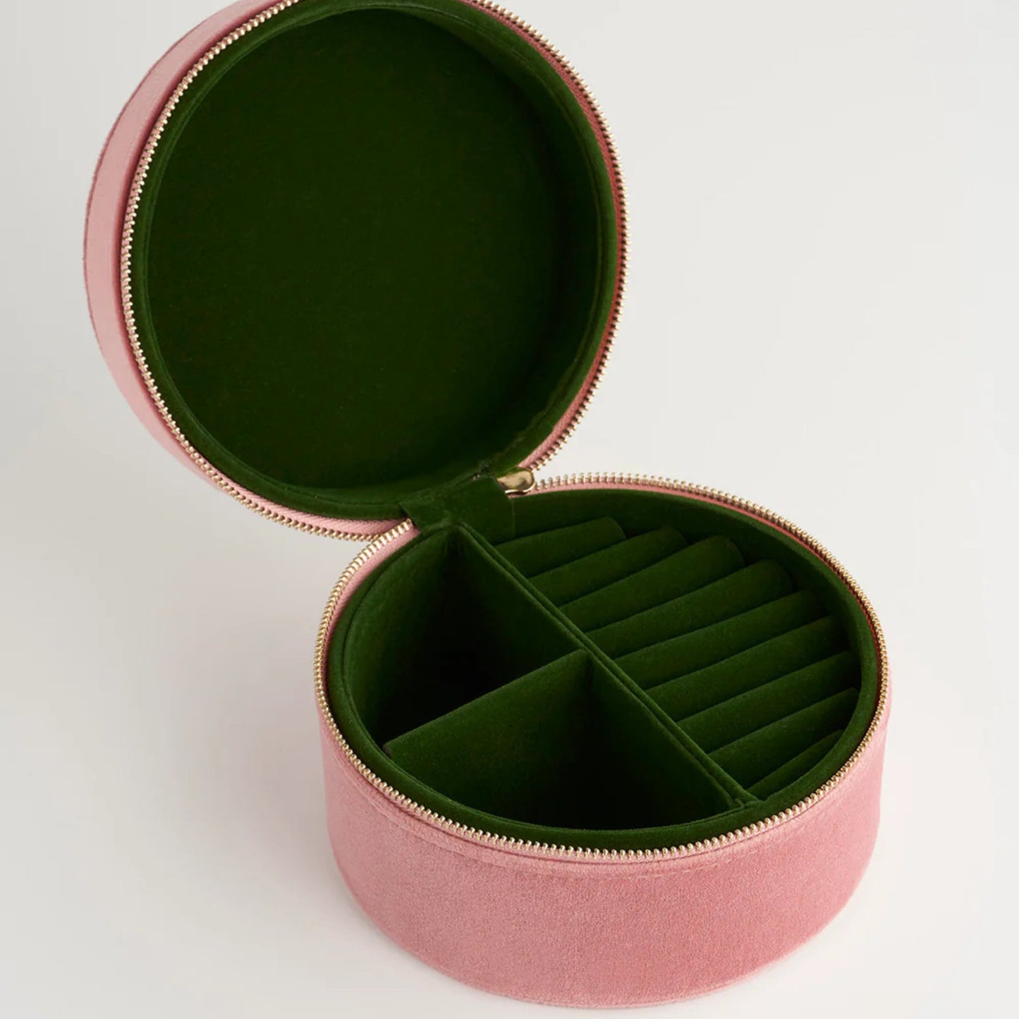 Chloe Dormouse Embroidered Jewellery Box (Pink) - The Little Jewellery Company