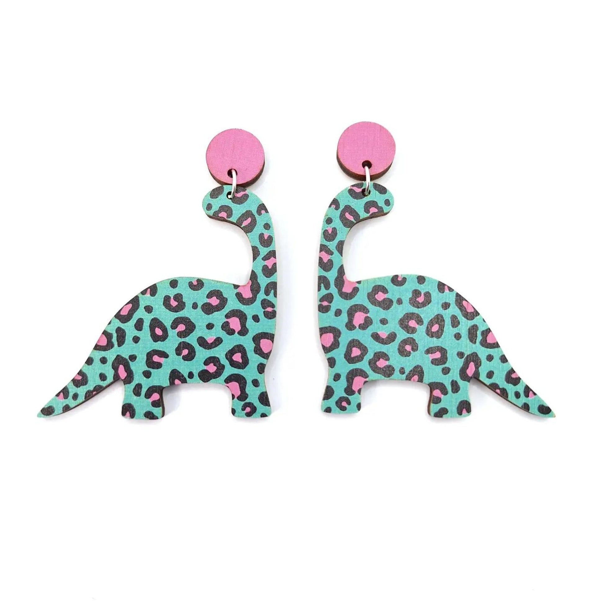 Dinosaur Statement Earrings - The Little Jewellery Company