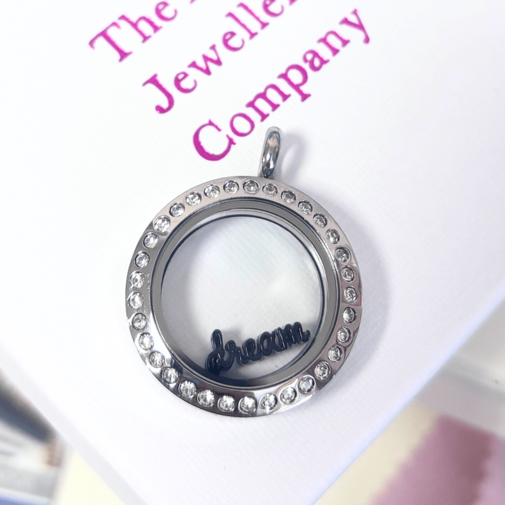 'Dream' Memory Locket Charm - The Little Jewellery Company