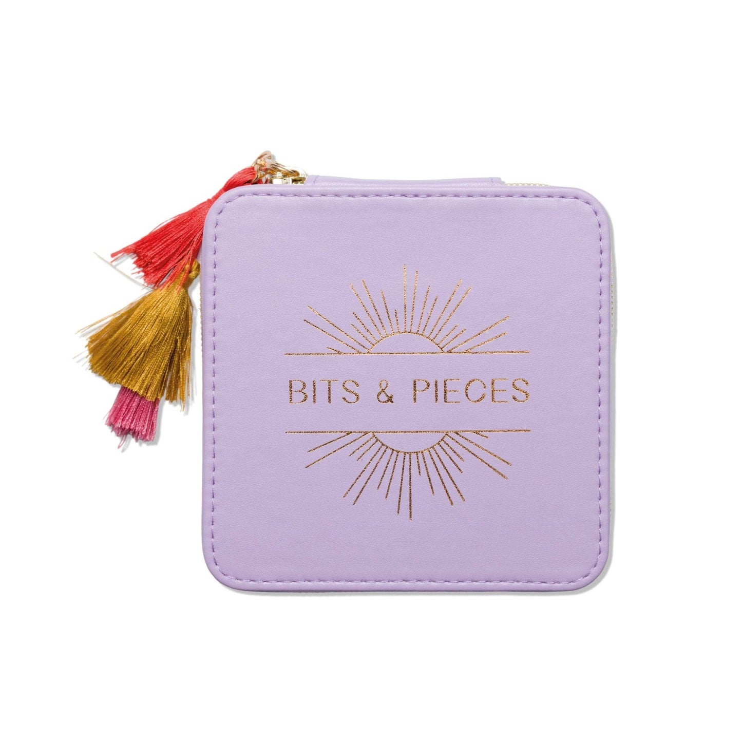 Jewellery Case - Purple 'Bits and Pieces' - The Little Jewellery Company