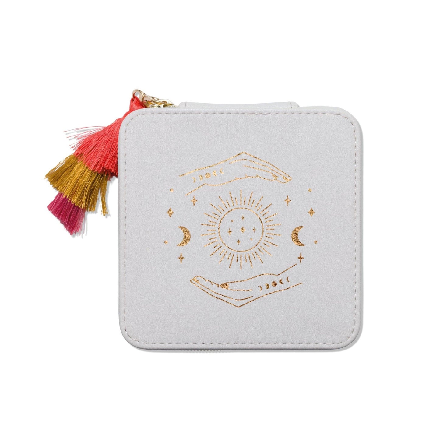 Jewellery Case - White Celestial - The Little Jewellery Company