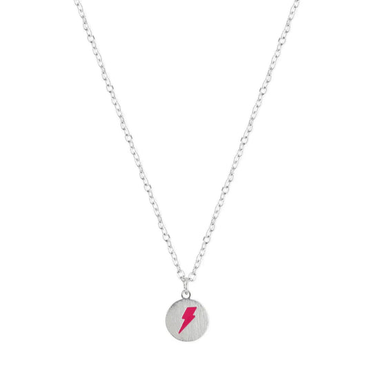 Lightning Bolt Necklace - The Little Jewellery Company