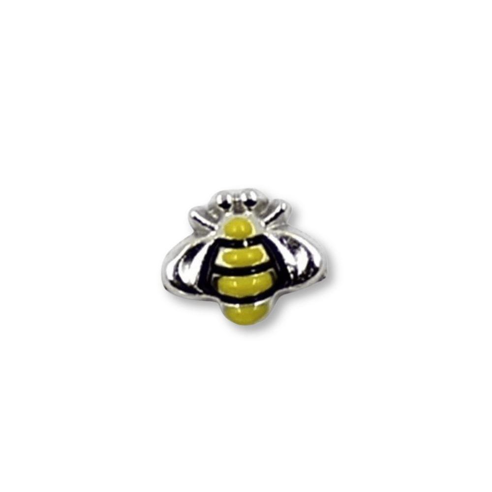 Little Bee Memory Locket Charm - The Little Jewellery Company