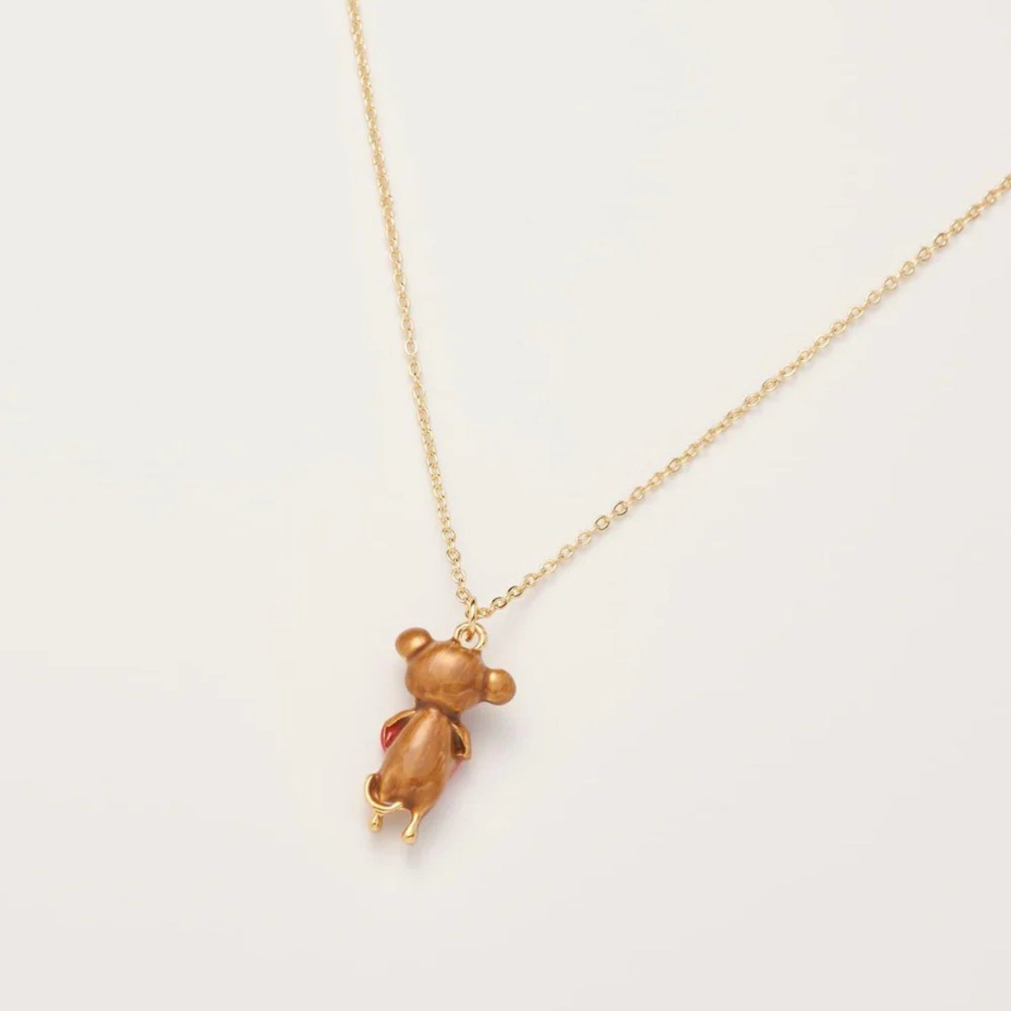 Lysander Mouse Necklace - The Little Jewellery Company