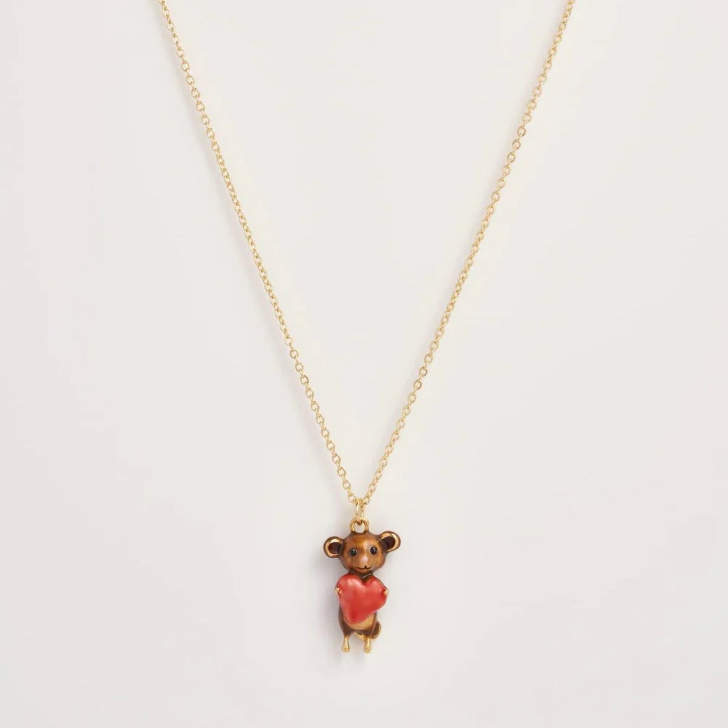 Lysander Mouse Necklace - The Little Jewellery Company