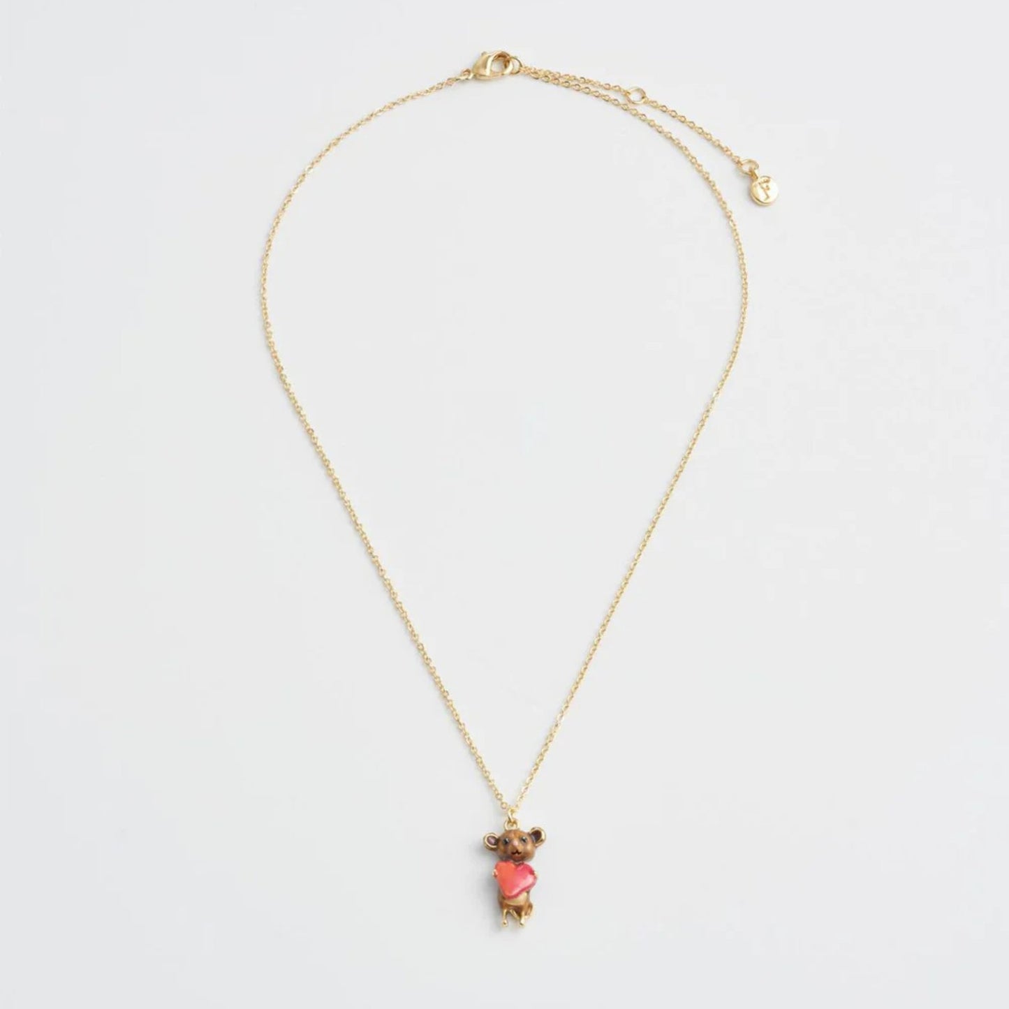 Lysander Mouse Necklace - The Little Jewellery Company