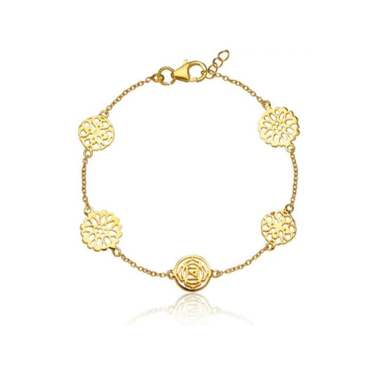 Mandala Bracelet - The Little Jewellery Company