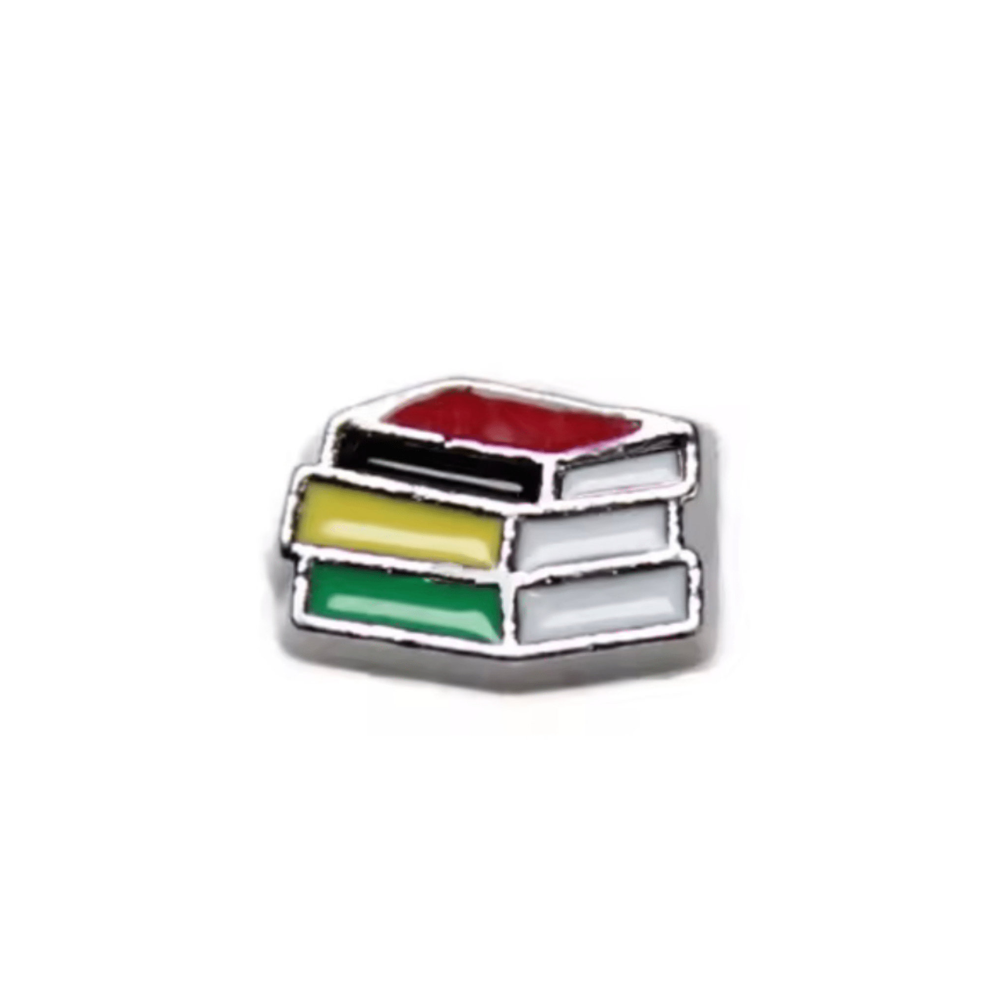 Memory Locket Charm - Books - The Little Jewellery Company