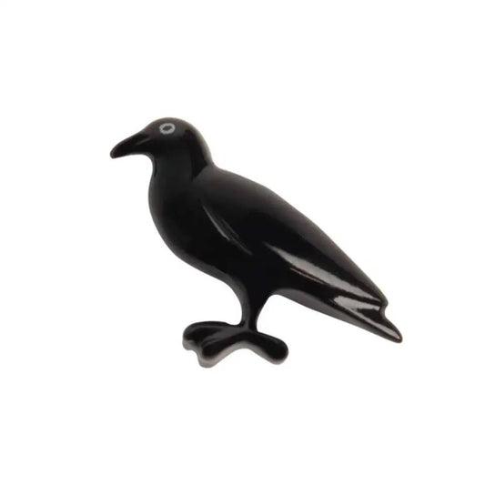 Memory Locket Charm - Crow - The Little Jewellery Company