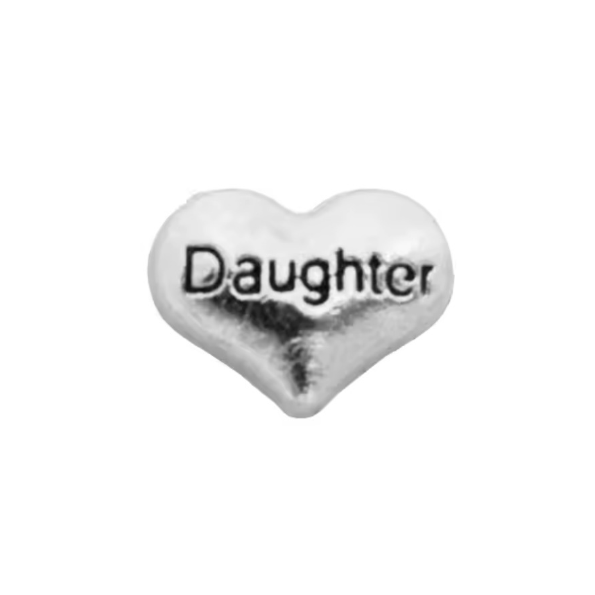 Memory Locket Charm - Daughter - The Little Jewellery Company