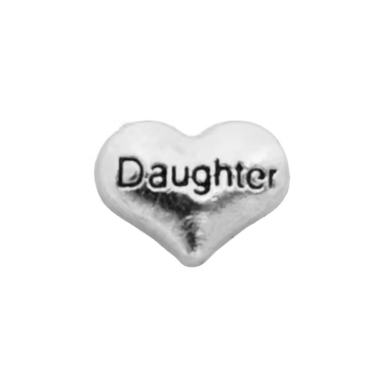 Memory Locket Charm - Daughter - The Little Jewellery Company