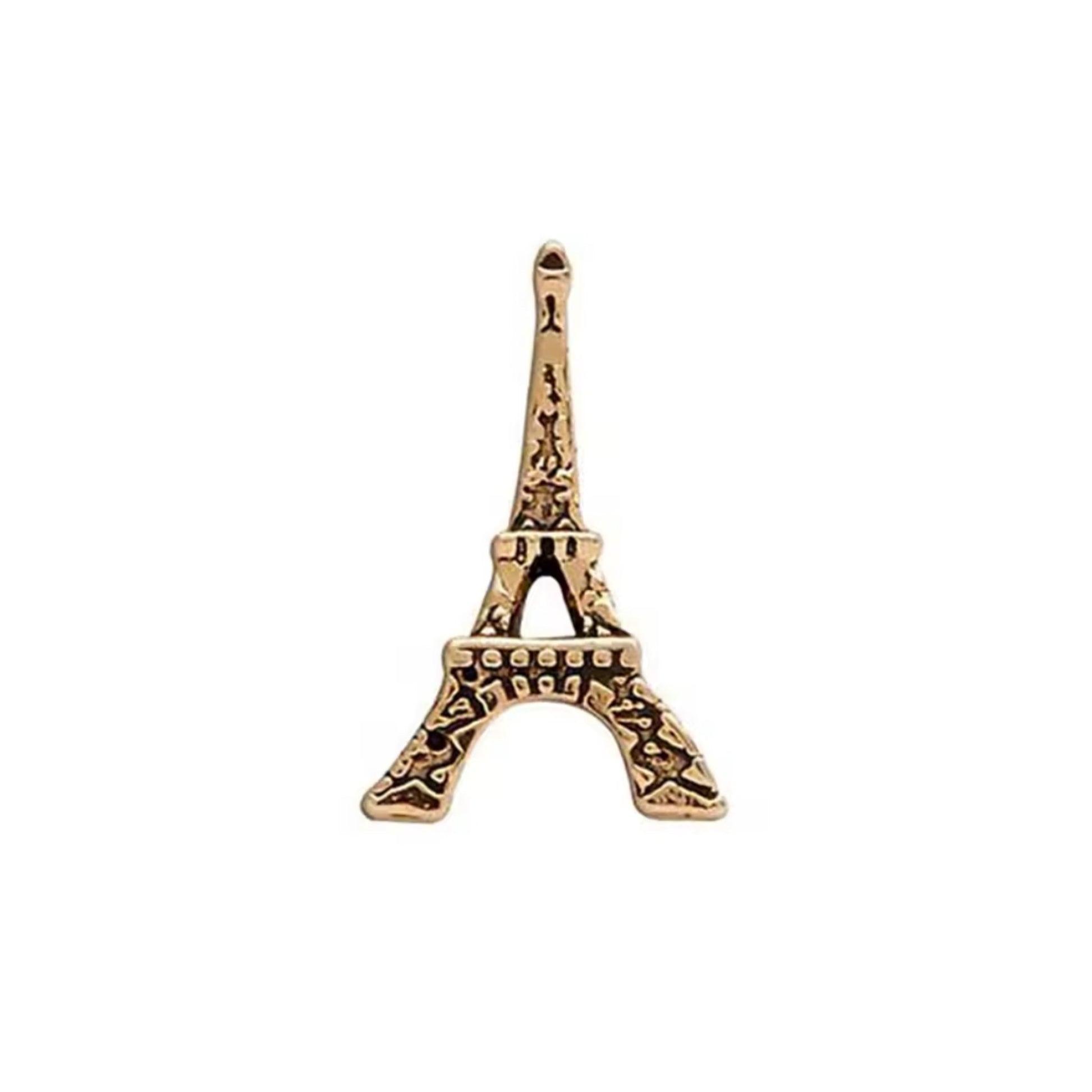 Memory Locket Charm - Eiffel tower - The Little Jewellery Company