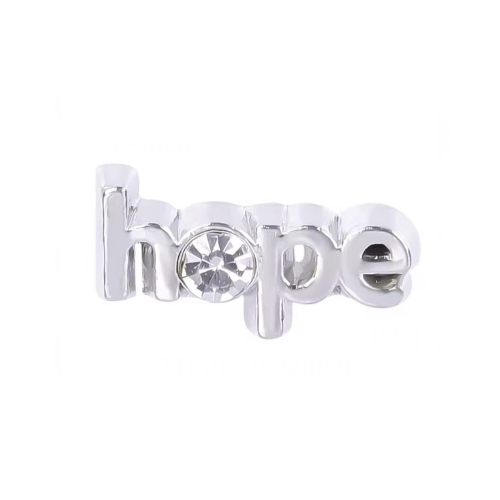 Memory Locket Charm - Hope - The Little Jewellery Company