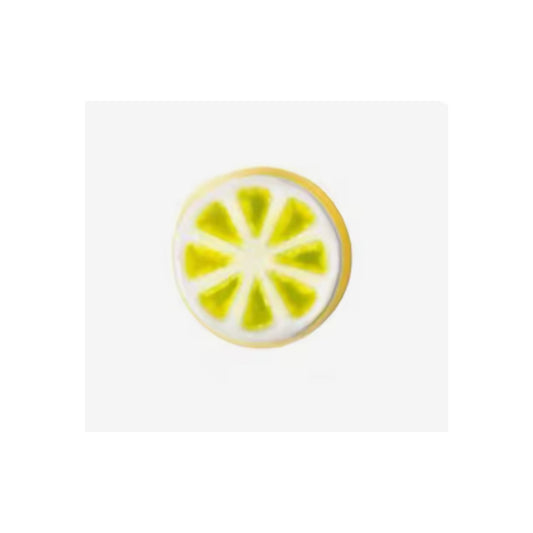 Memory Locket Charm - Lemon - The Little Jewellery Company