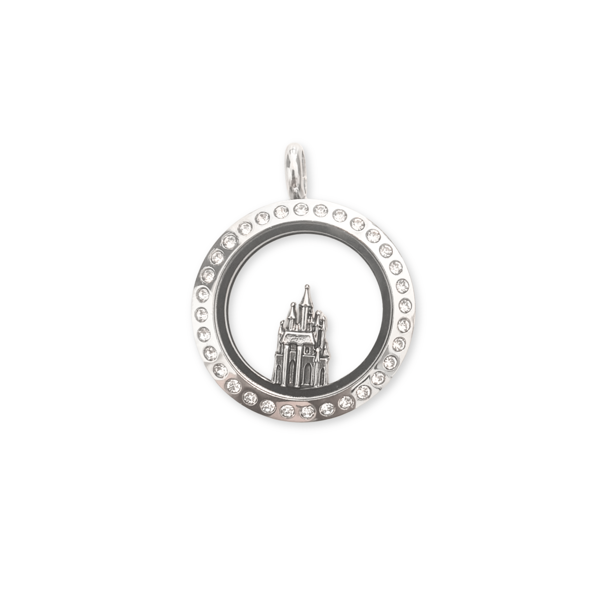 Memory Locket Charm - Magic Castle - The Little Jewellery Company