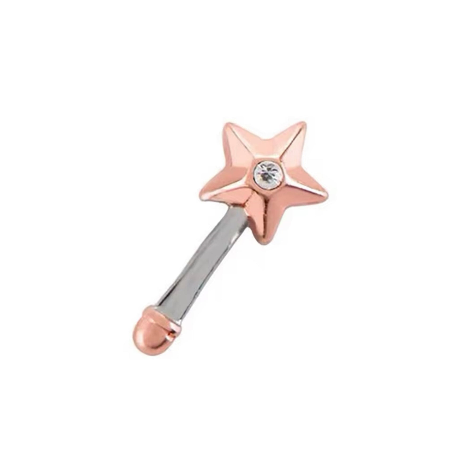 Memory Locket Charm - Magic Wand - The Little Jewellery Company