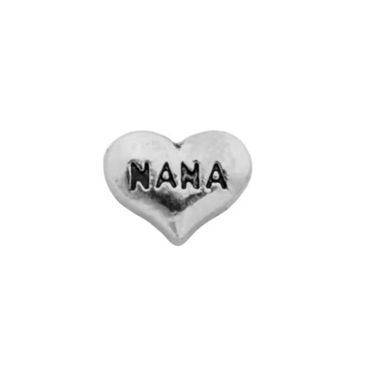 Memory Locket Charm - Nana - The Little Jewellery Company