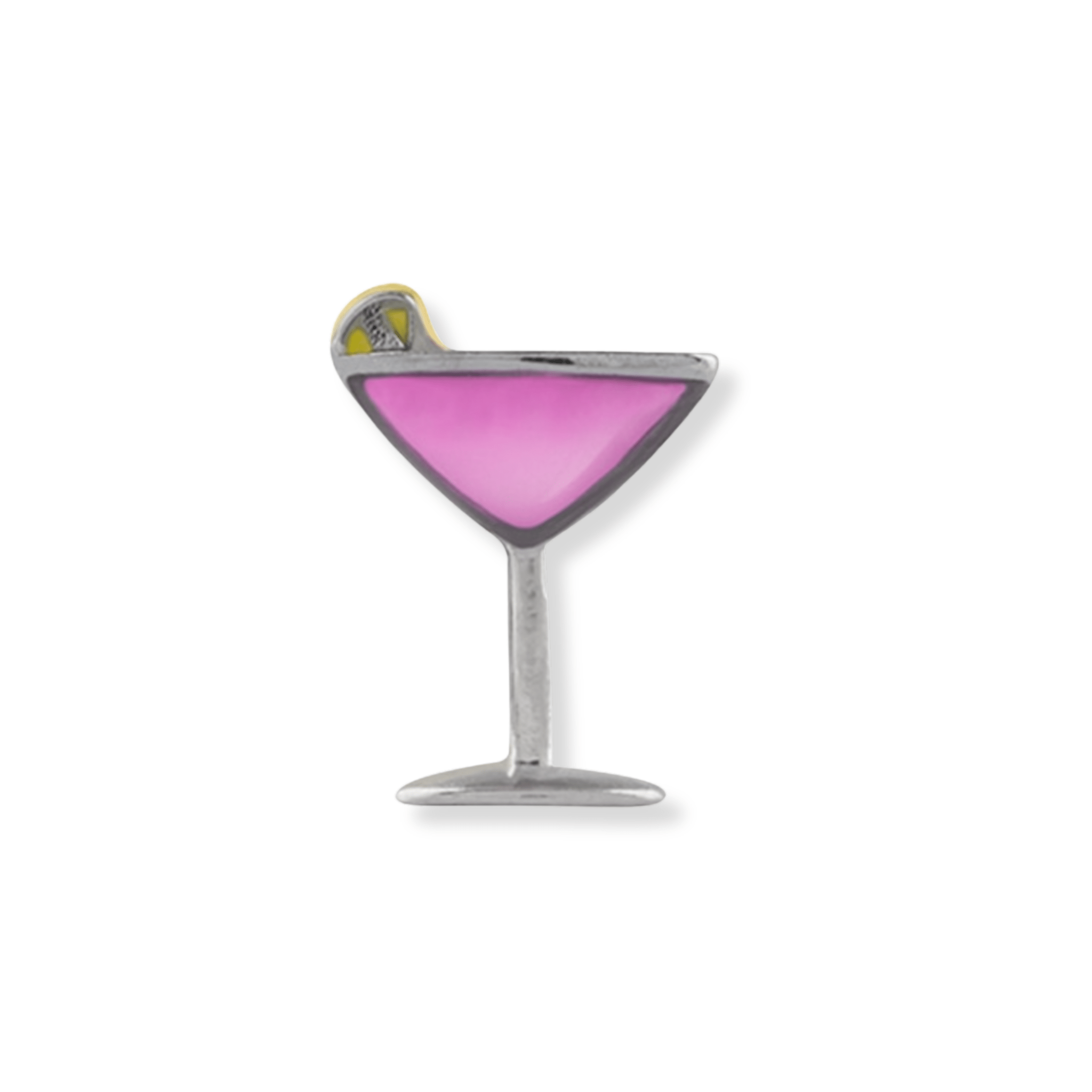 Memory Locket Charm - Pink Cocktail - The Little Jewellery Company