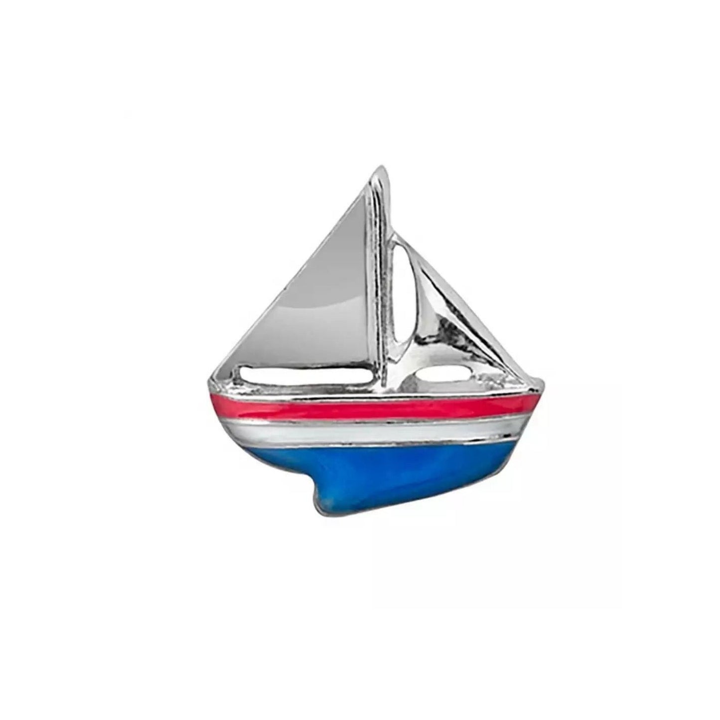 Memory Locket Charm - Sail boat - The Little Jewellery Company