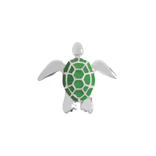 Memory Locket Charm - Turtle - The Little Jewellery Company