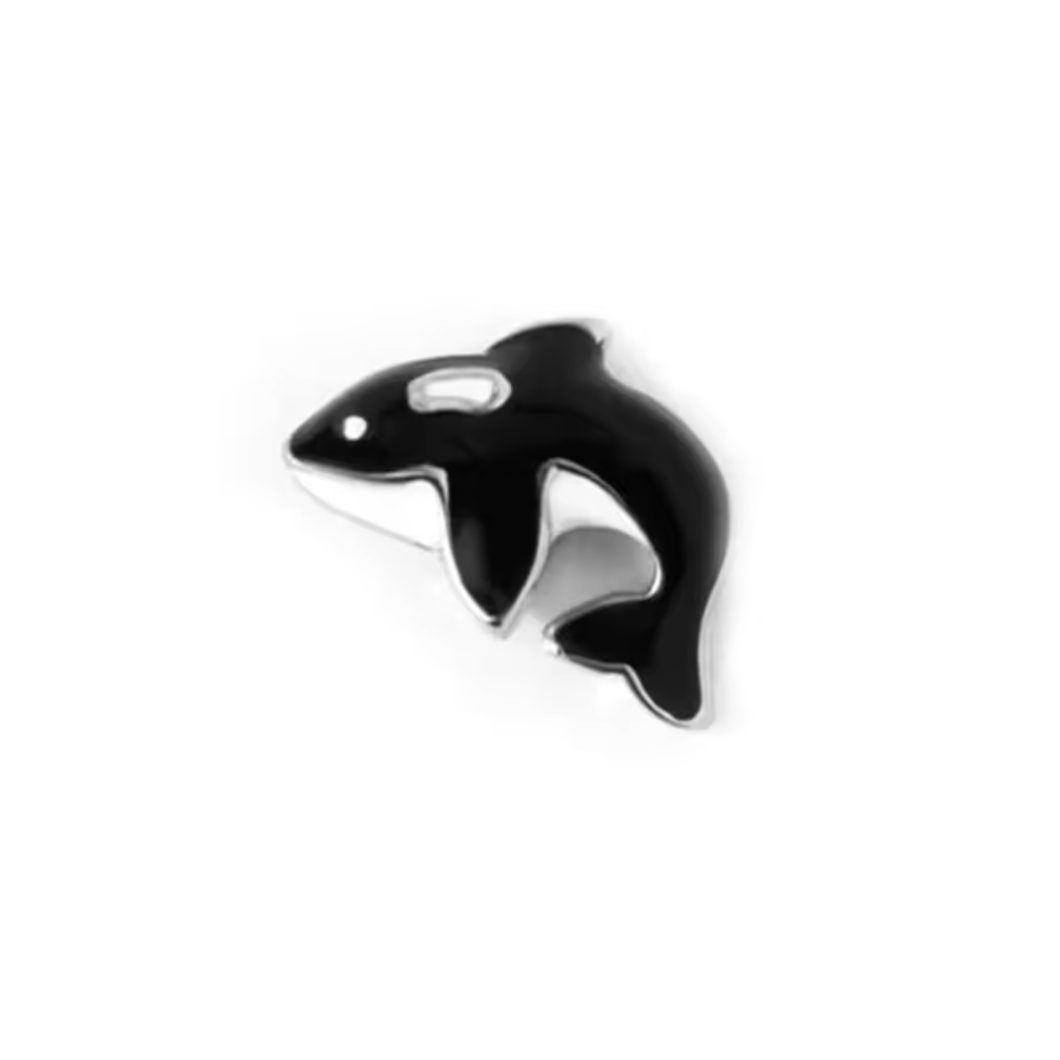 Memory Locket Charm - Whale - The Little Jewellery Company