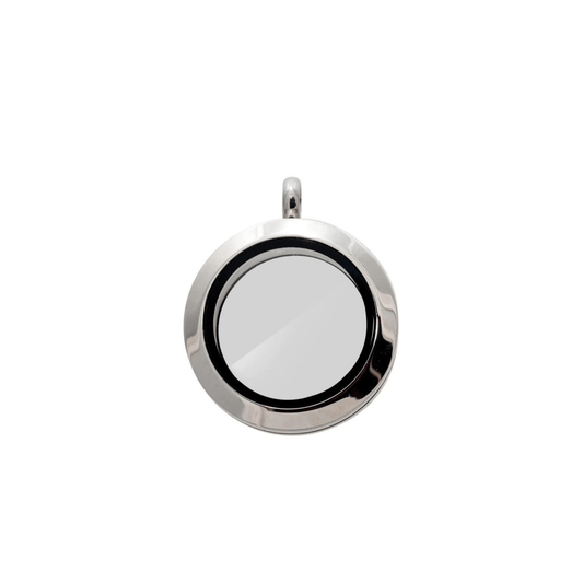 Memory Locket Silver - Medium - The Little Jewellery Company