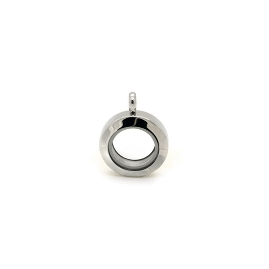 Memory Locket Silver - Small - The Little Jewellery Company