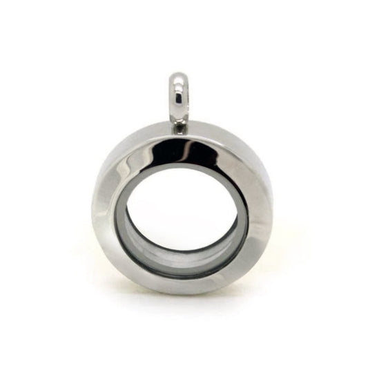 Memory Locket Silver - Small - The Little Jewellery Company