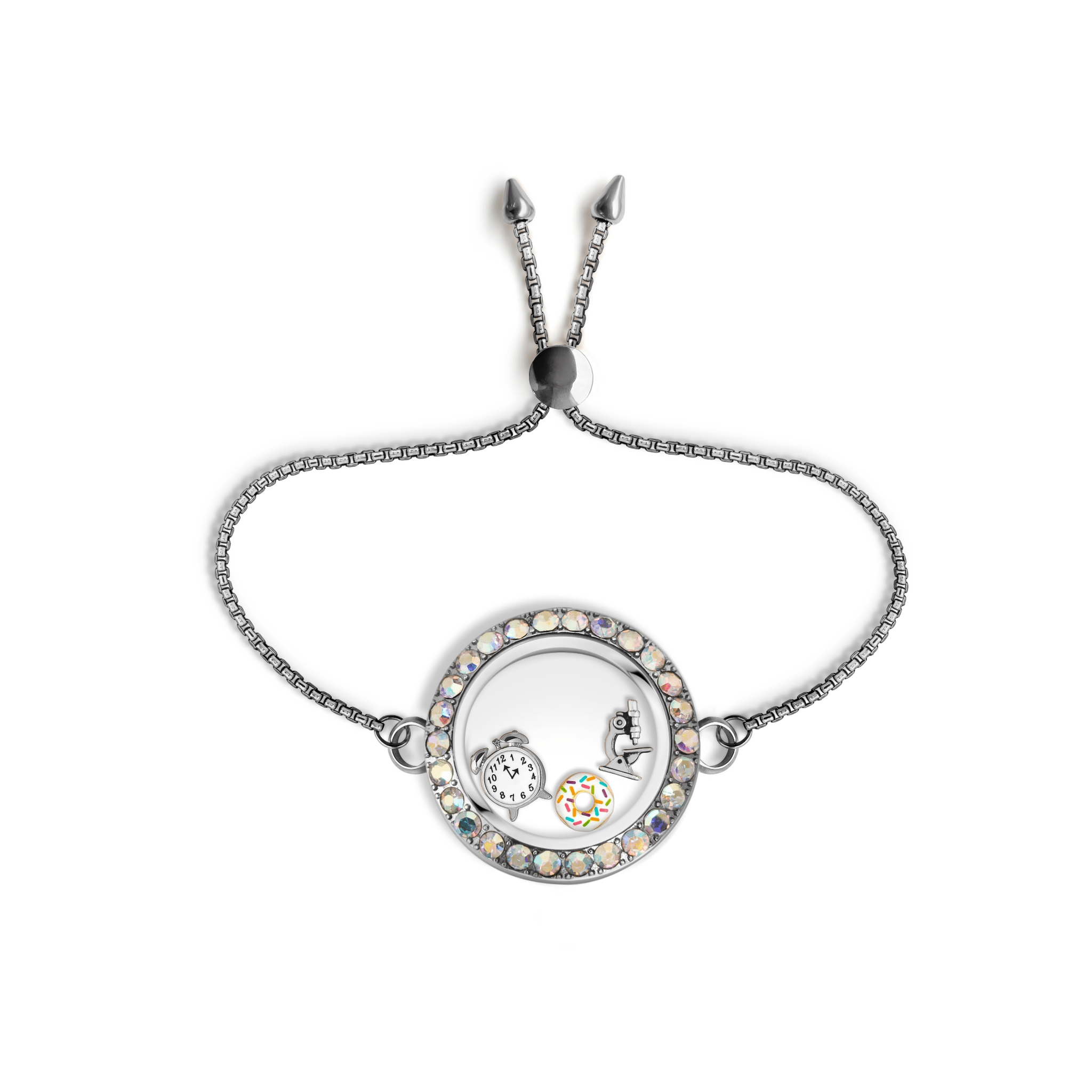 NEW! Aurora Memory Locket Bracelet - Medium - The Little Jewellery Company