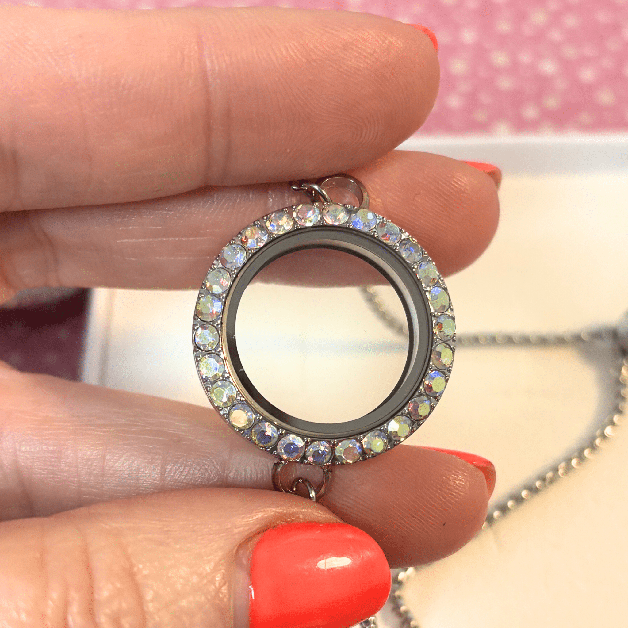 NEW! Aurora Memory Locket Bracelet - Medium - The Little Jewellery Company