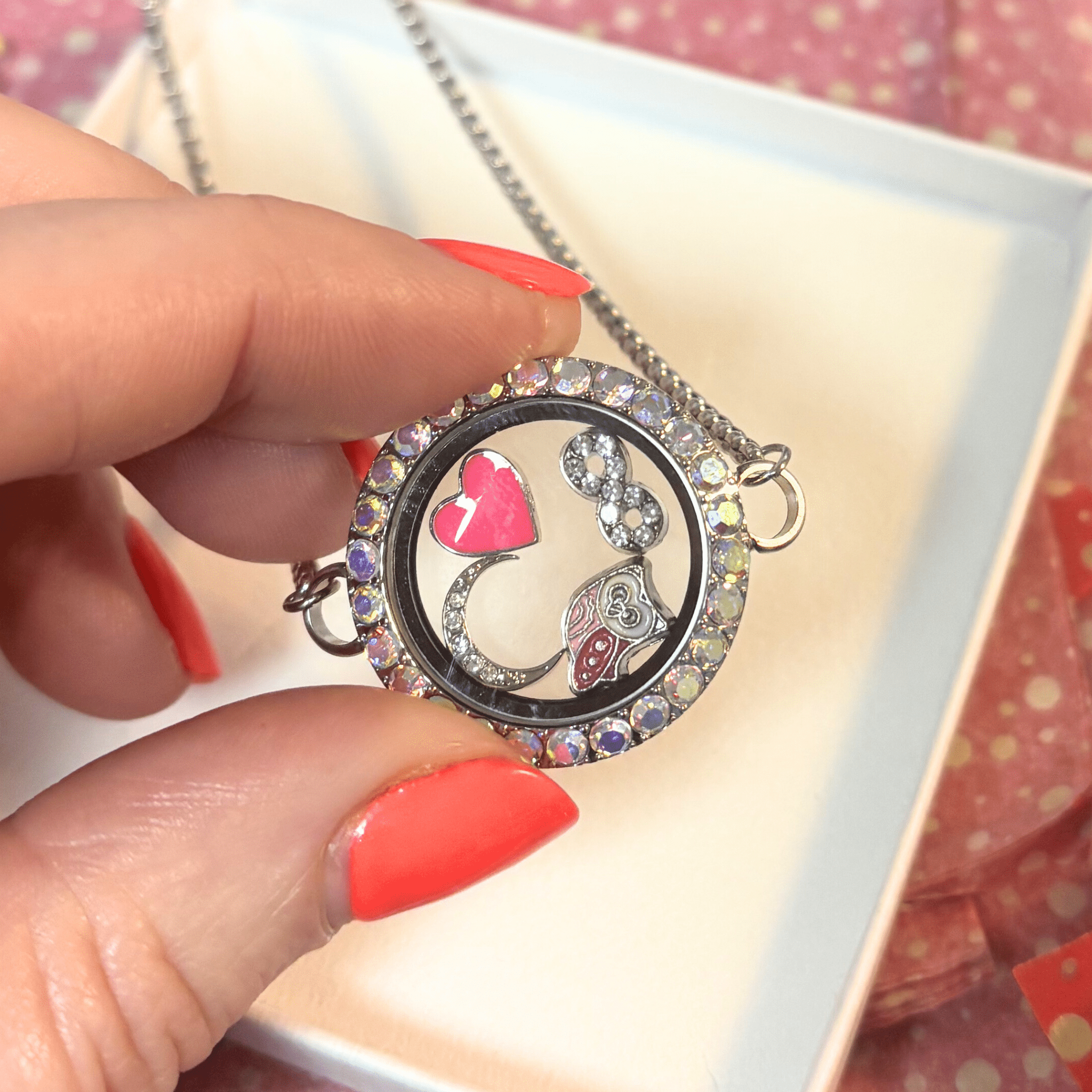 NEW! Aurora Memory Locket Bracelet - Medium - The Little Jewellery Company