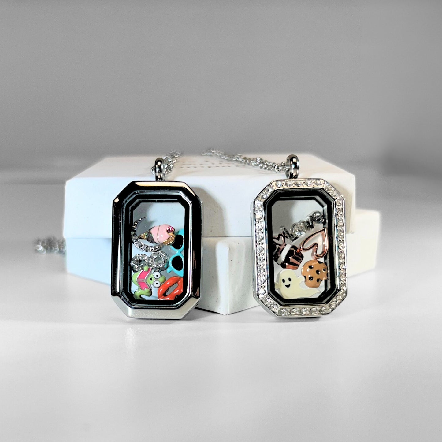 NEW! Limited Edition Memory Locket - Portrait Frame - The Little Jewellery Company