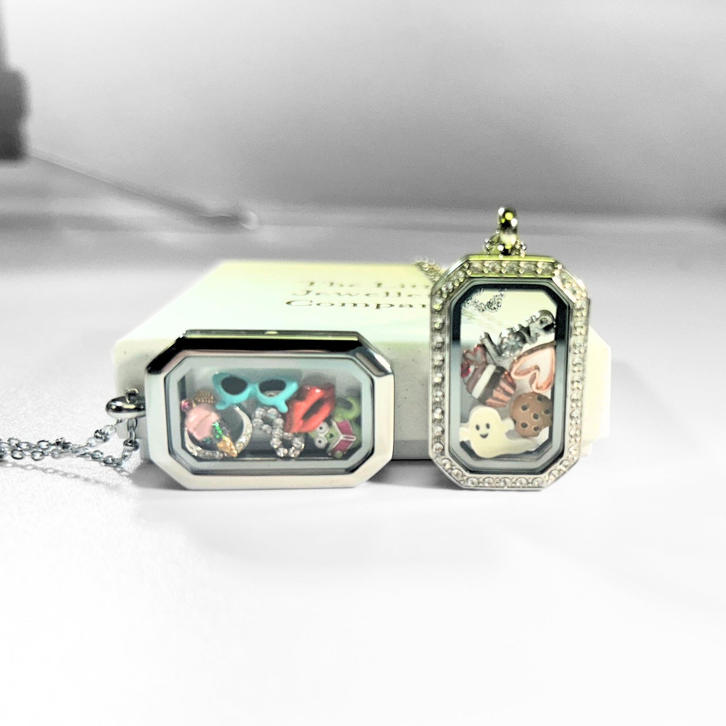 NEW! Limited Edition Memory Locket - Portrait Frame - The Little Jewellery Company