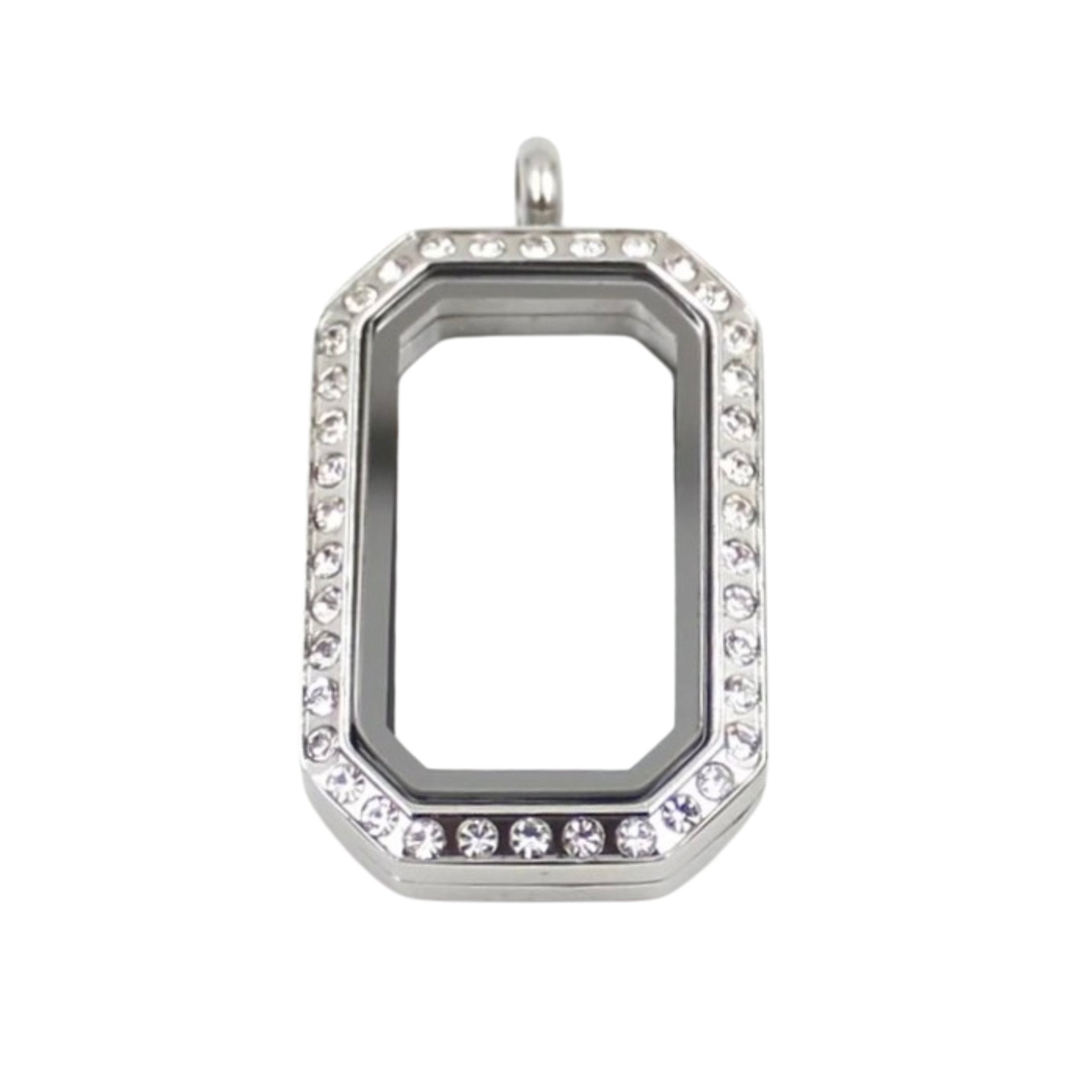NEW! Limited Edition Memory Locket - Portrait Frame with Crystals