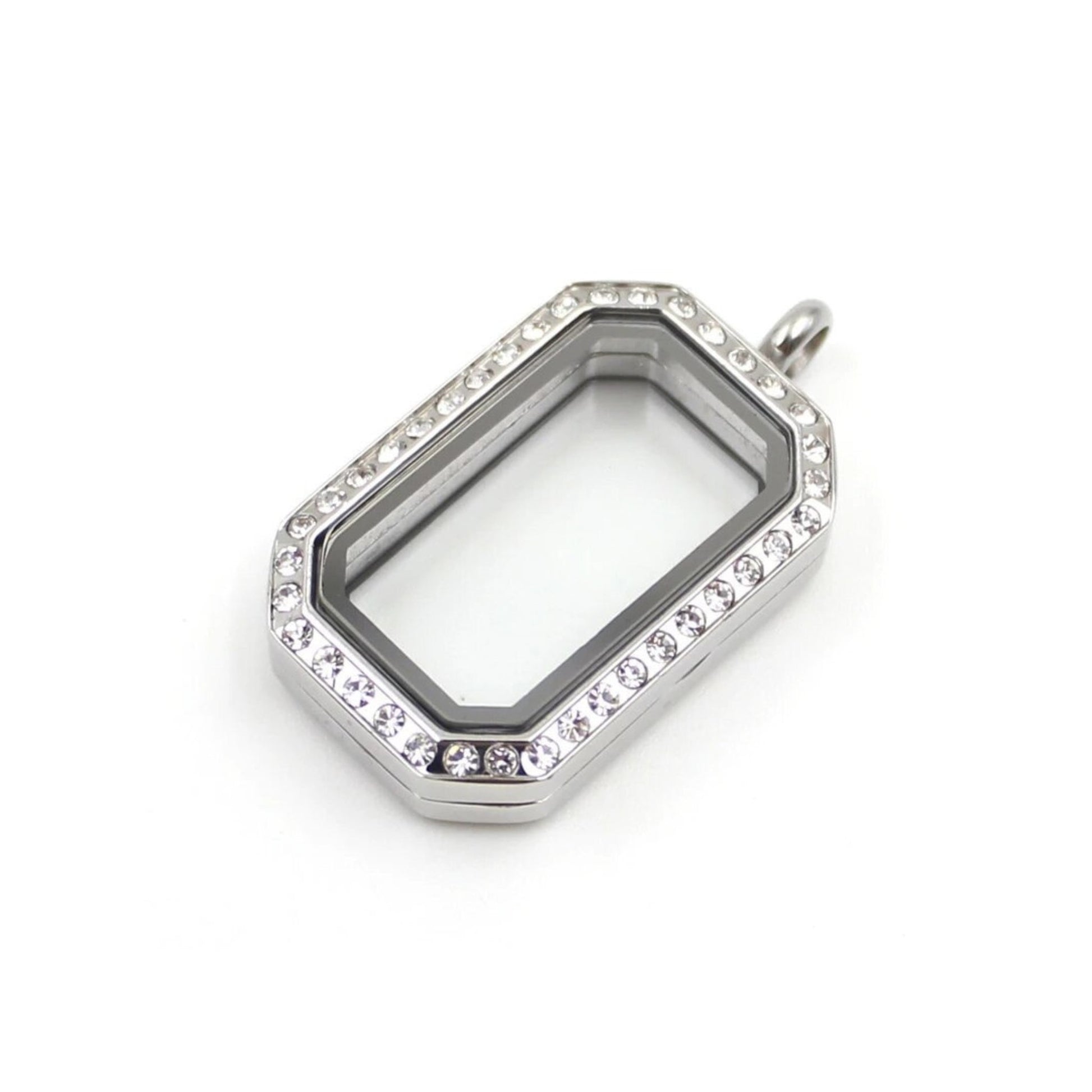 NEW! Limited Edition Memory Locket - Portrait Frame with Crystals - The Little Jewellery Company