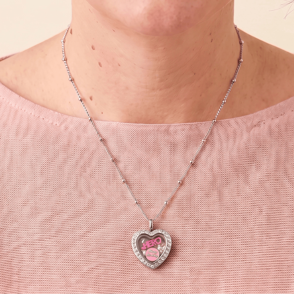 NEW! Petite Gold Heart Memory Locket - The Little Jewellery Company