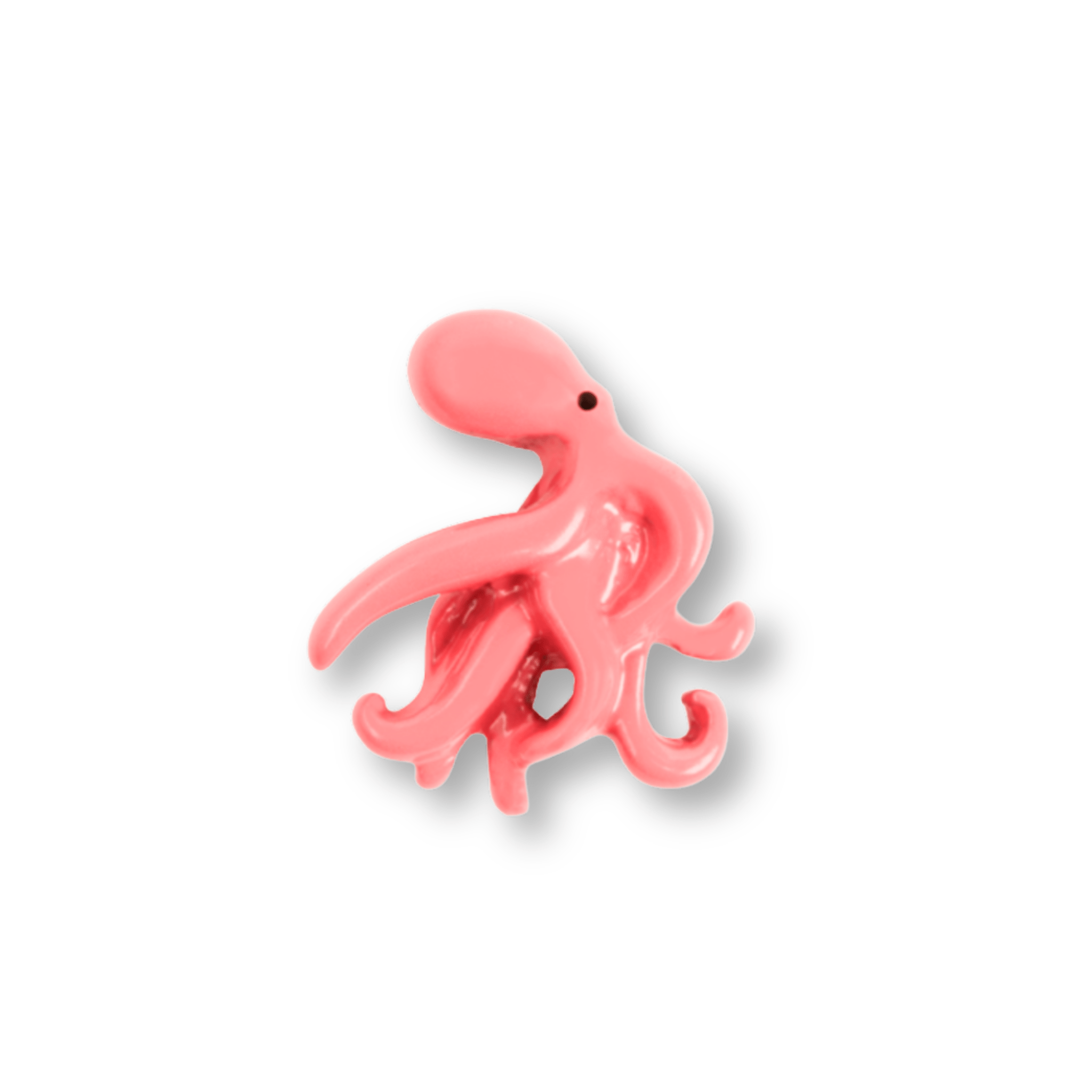 Octopus Memory Locket Charm - The Little Jewellery Company