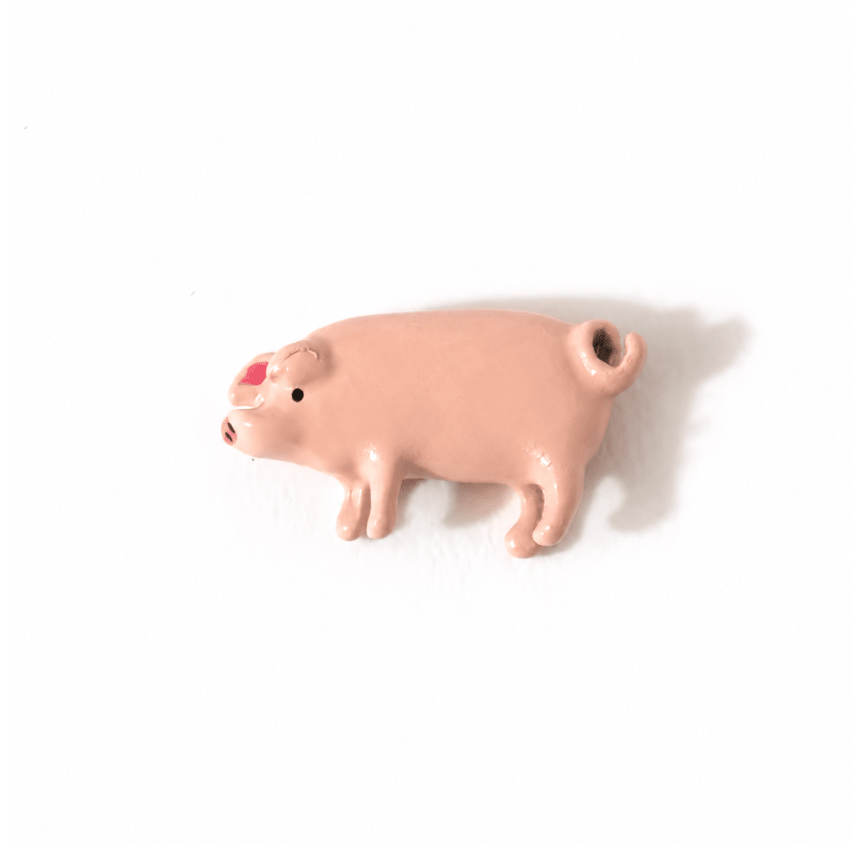 Piggy Memory Locket Charm - The Little Jewellery Company