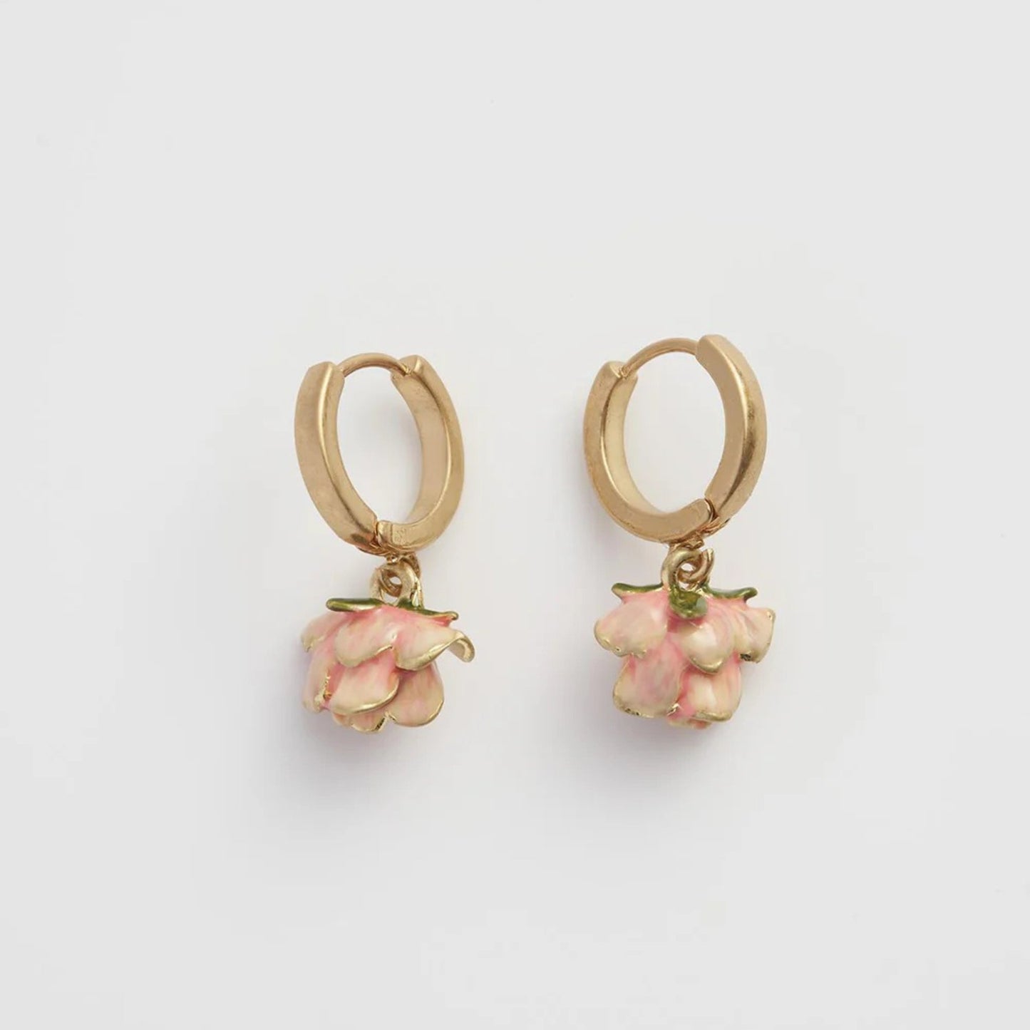 Rose Bud Huggies - The Little Jewellery Company