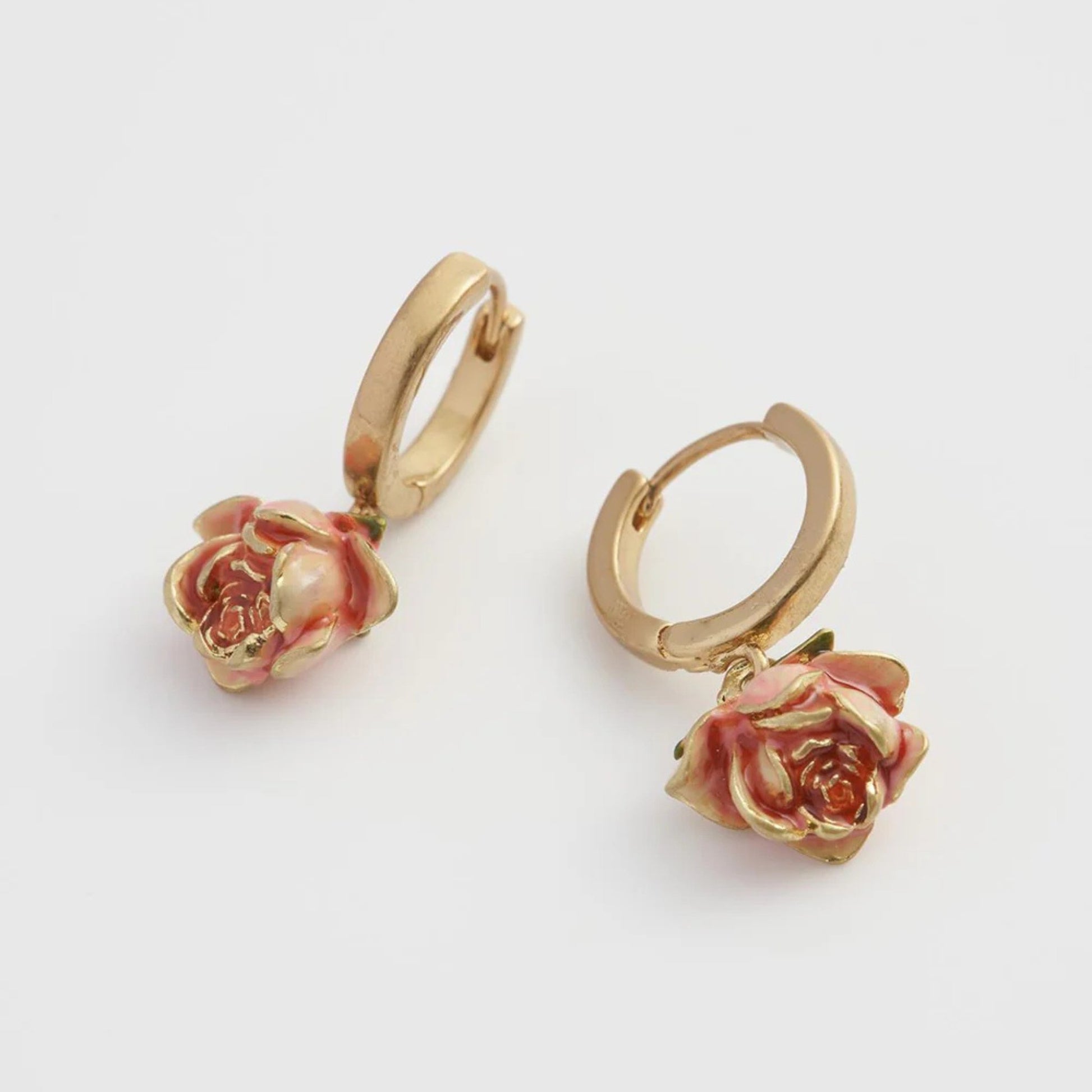 Rose Bud Huggies - The Little Jewellery Company