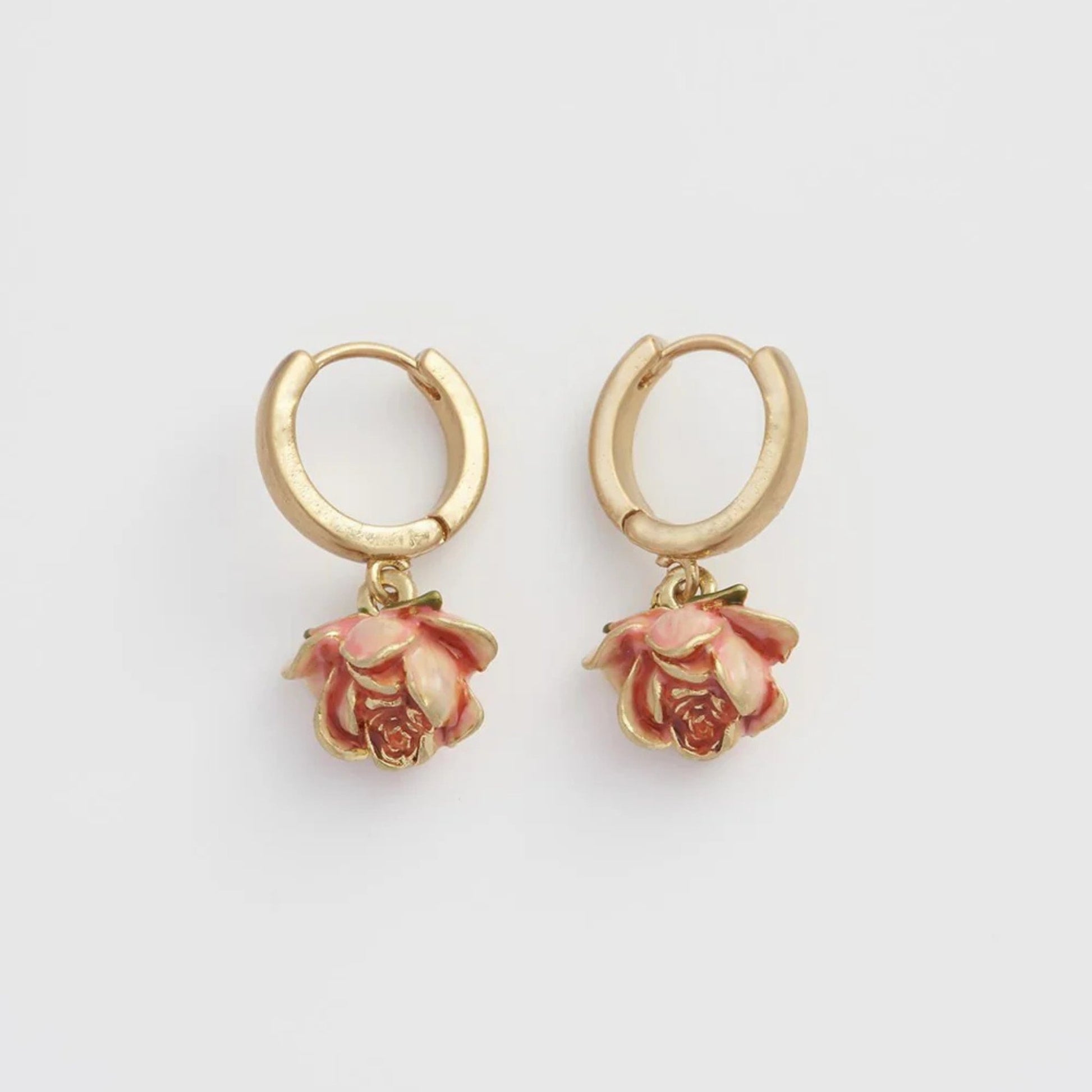 Rose Bud Huggies - The Little Jewellery Company