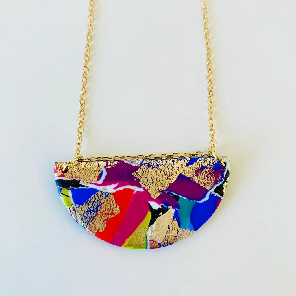80s Statement Necklace - The Little Jewellery Company