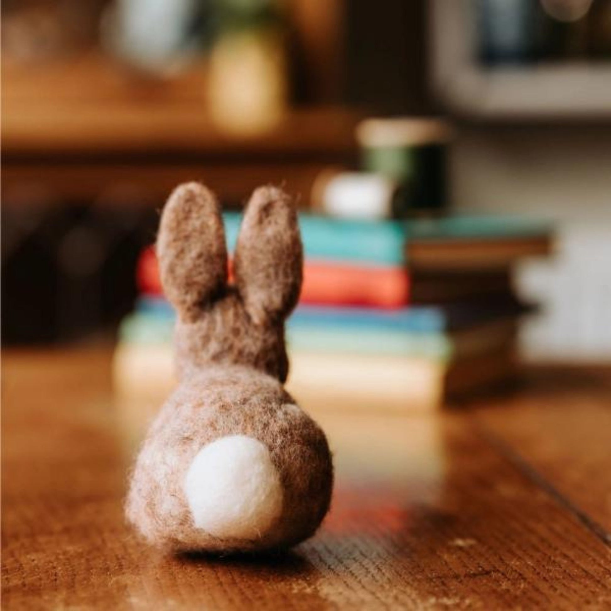 Baby Bunny Needle Felting Craft Kit - The Little Jewellery Company