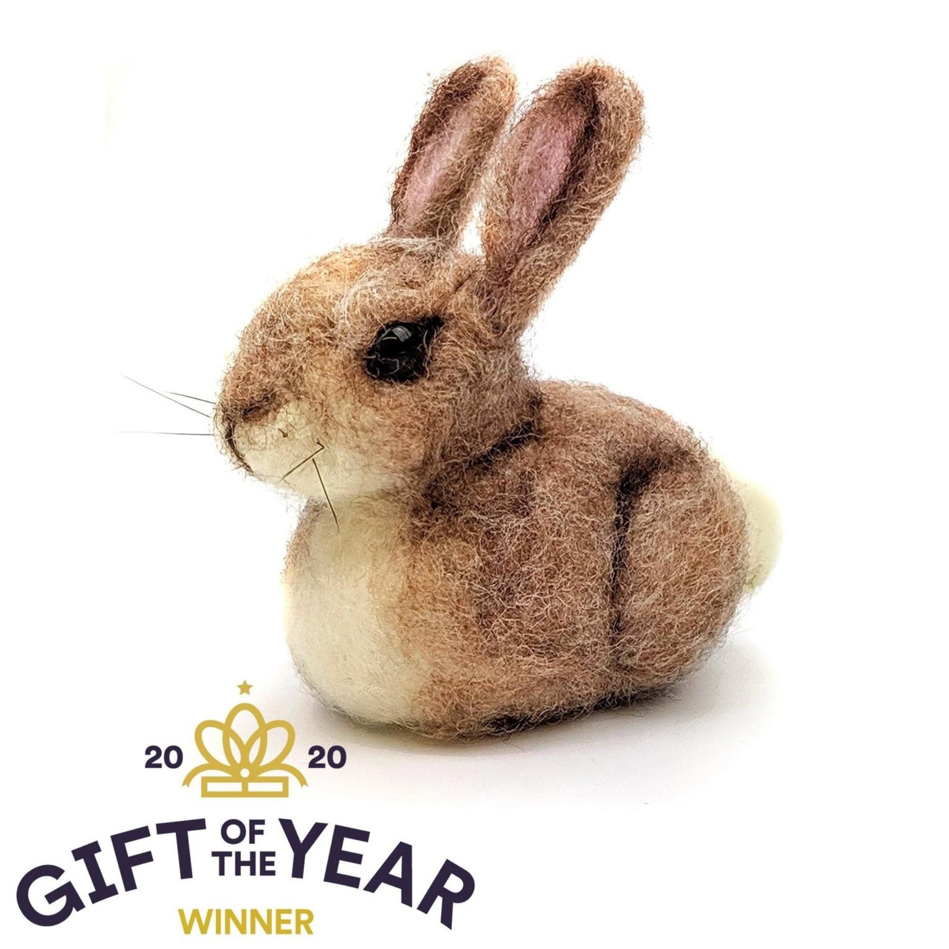 Baby Bunny Needle Felting Craft Kit - The Little Jewellery Company