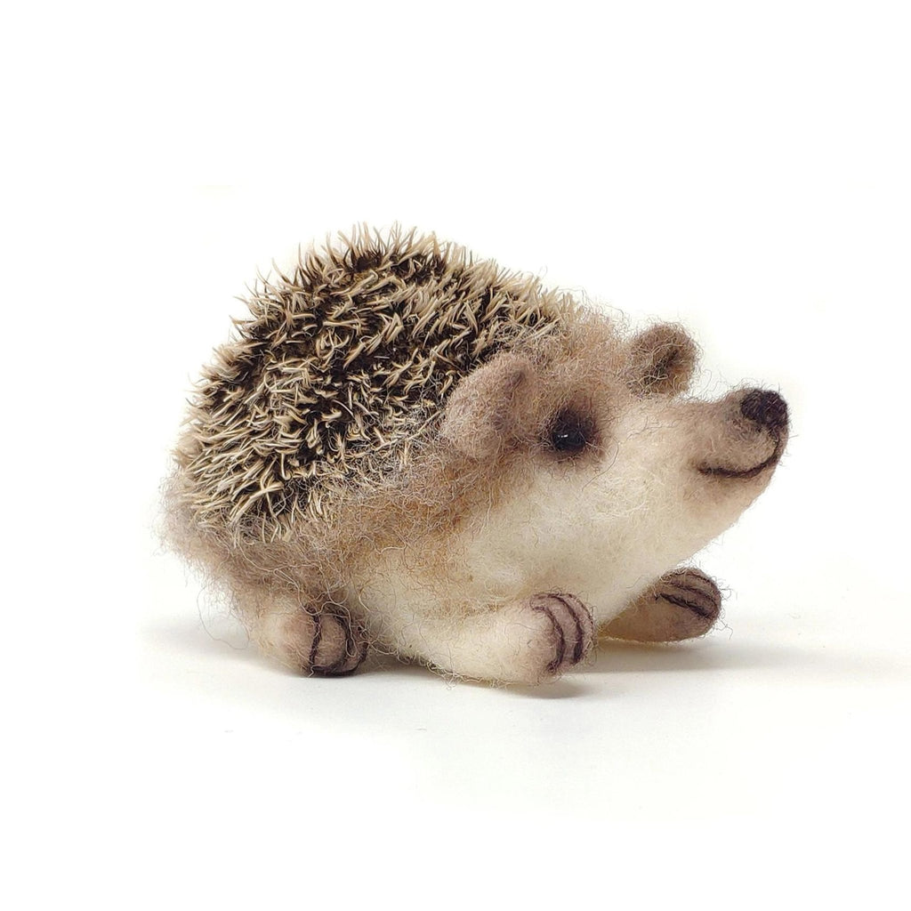 Baby Hedgehog Needle Felting Craft Kit - The Little Jewellery Company